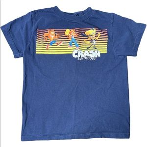 Boys Crash Bandicoot Tshirt